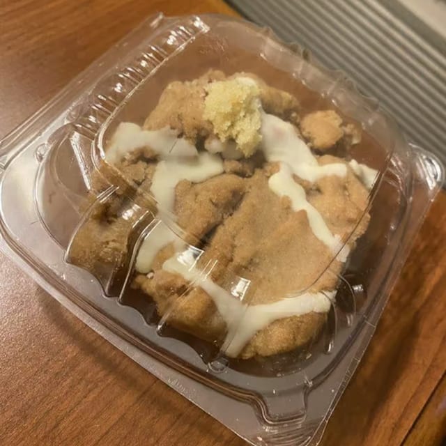 Crumb Cake.