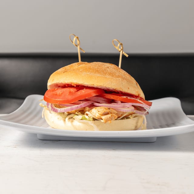Grilled Chicken Sandwich.