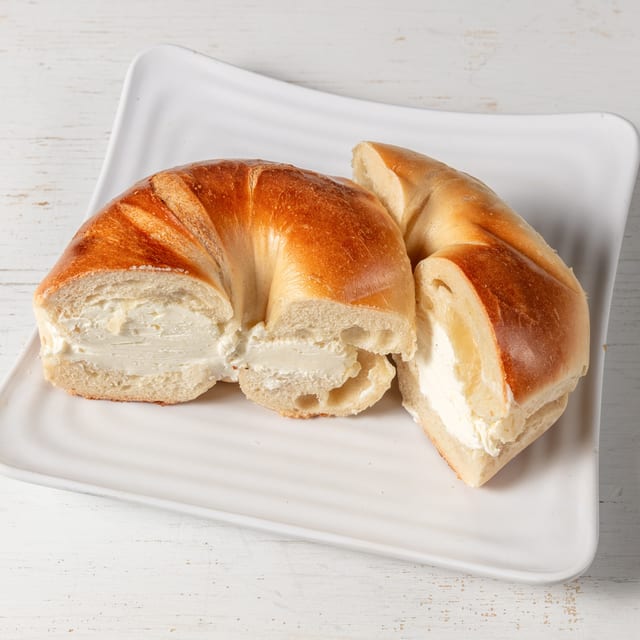 Bagel with Cream Cheese.