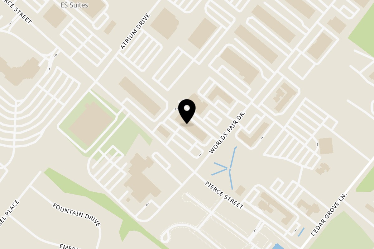 Map showing the location of Pierce Street Bagel Cafe Deli & Grill on 149 Pierce St in Somerset